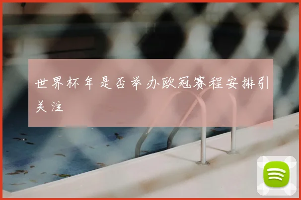 世界杯年是否举办欧冠赛程安排引关注