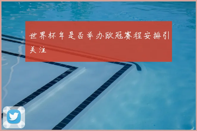 世界杯年是否举办欧冠赛程安排引关注