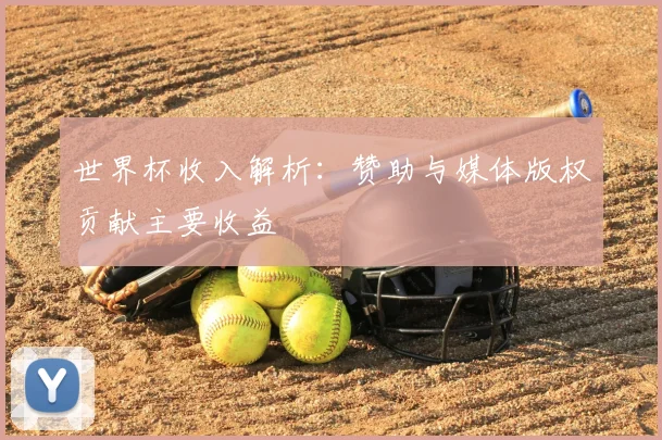 世界杯收入解析:赞助与媒体版权贡献主要收益