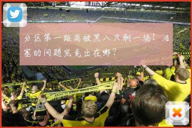 分区第一距离被黑八只剩一场！活塞的问题究竟出在哪？