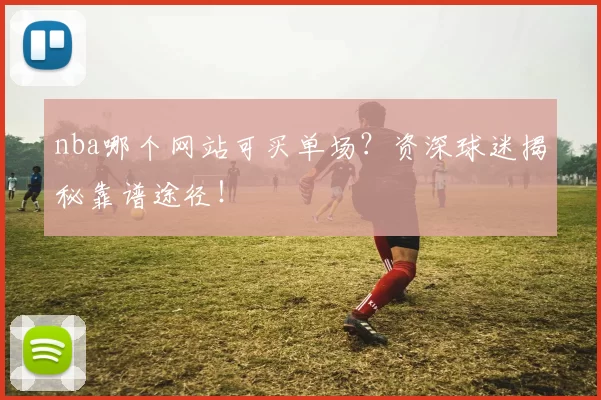nba哪个网站可买单场?资深球迷揭秘靠谱途径!