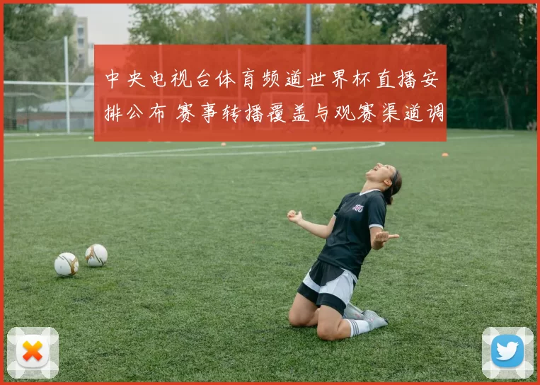 中央电视台体育频道世界杯直播安排公布 赛事转播覆盖与观赛渠道调整