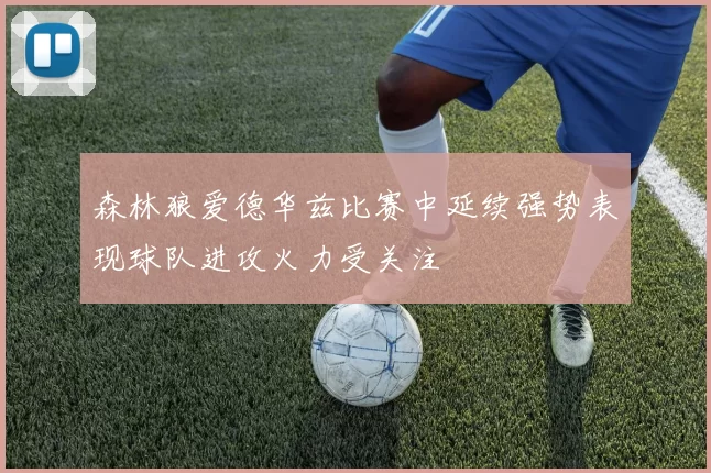 森林狼爱德华兹比赛中延续强势表现球队进攻火力受关注